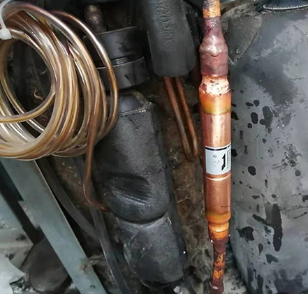 富拉尔基美的变频多联机空调维修售后服务中心