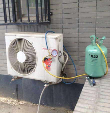 富拉尔基空调加氟